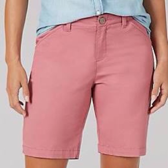 Riders by Lee Pants - Riders by Lee Bright pink shorts